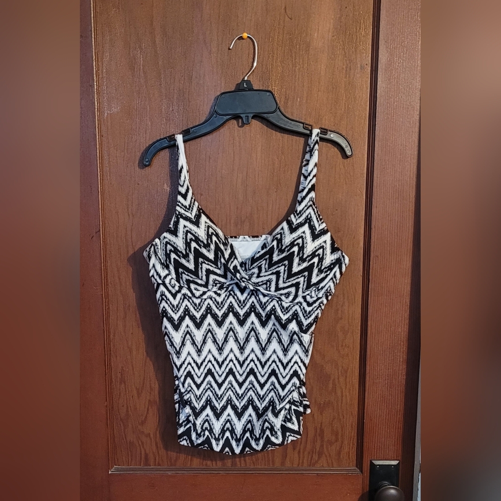 Womens Tankini Top Swimsuit large
